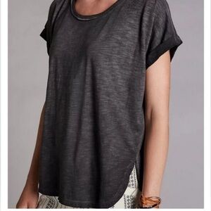 💥Matty M Charcoal Short Sleeve Tee L